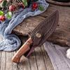 Kitchen Knives Handmade Forged Meat Cleaver Butcher Boing Knife Wood Handle Cleaver Meat Chopping Vegetables Kitchen Chef Knives
