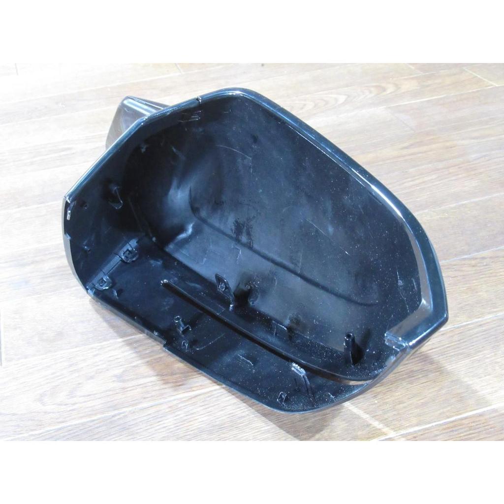 Door mirror cover side mirror cover left and right black/black _b for BMW (i5 G60)