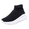 Walk More High-top Shoes Men's Autumn Socks Shoes Lightweight Super Fairy Soft Sole One-pedal Height-increasing Sports and Leisure Shoes
