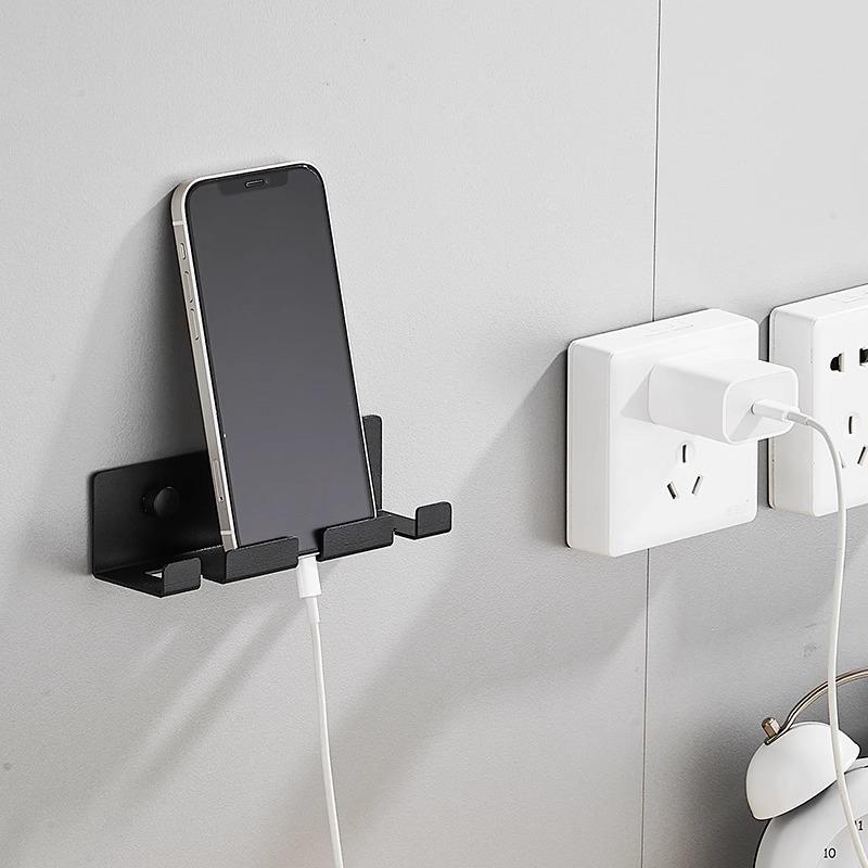 Under Skrivebord Kabelhåndtering Selvklebende Ledningsholder Klemmer Organiser Stikkontakt Ledning Fiksert Oppbevaring Strømskinneholder Hushjelp Vegg