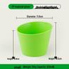 Green Plastic Hot Pot & BBQ Vegetable Bucket