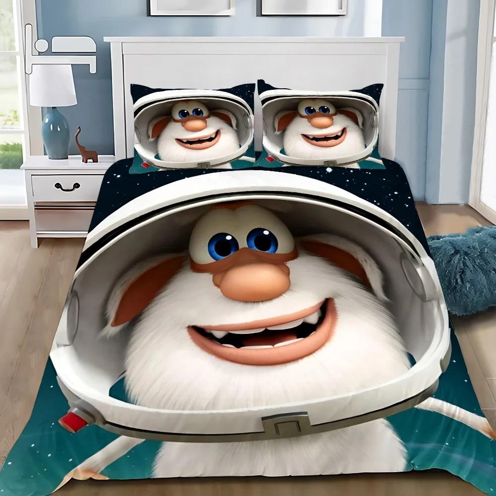 Cute B-Boobas Funny Duvet Cover Pillowcase Children Bedding Set Boys Girls Bedroom Decoration Children Single Double Siz