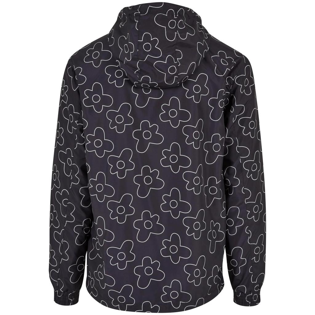 Urban Classics Mens Flower Pull Over Jacket