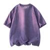 Round Neck Short-sleeved T-shirt Men's Loose Large Size Men's Half-sleeved Casual Versatile Fashion