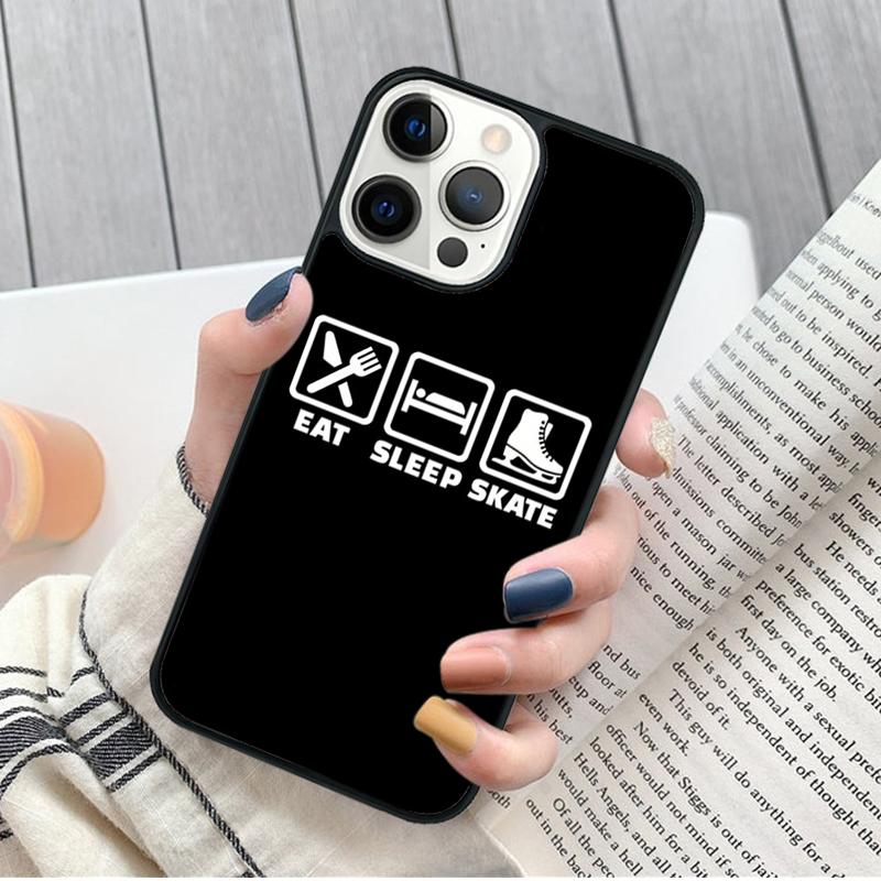 Eat Sleep Play Handball Quotes Phone Case For iPhone 17 Air 16 15 14 11 12 13 Pro MAX Plus Cover Shell Coque