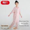 Hodo Kids' Lightweight Breathable One-Piece Pajamas