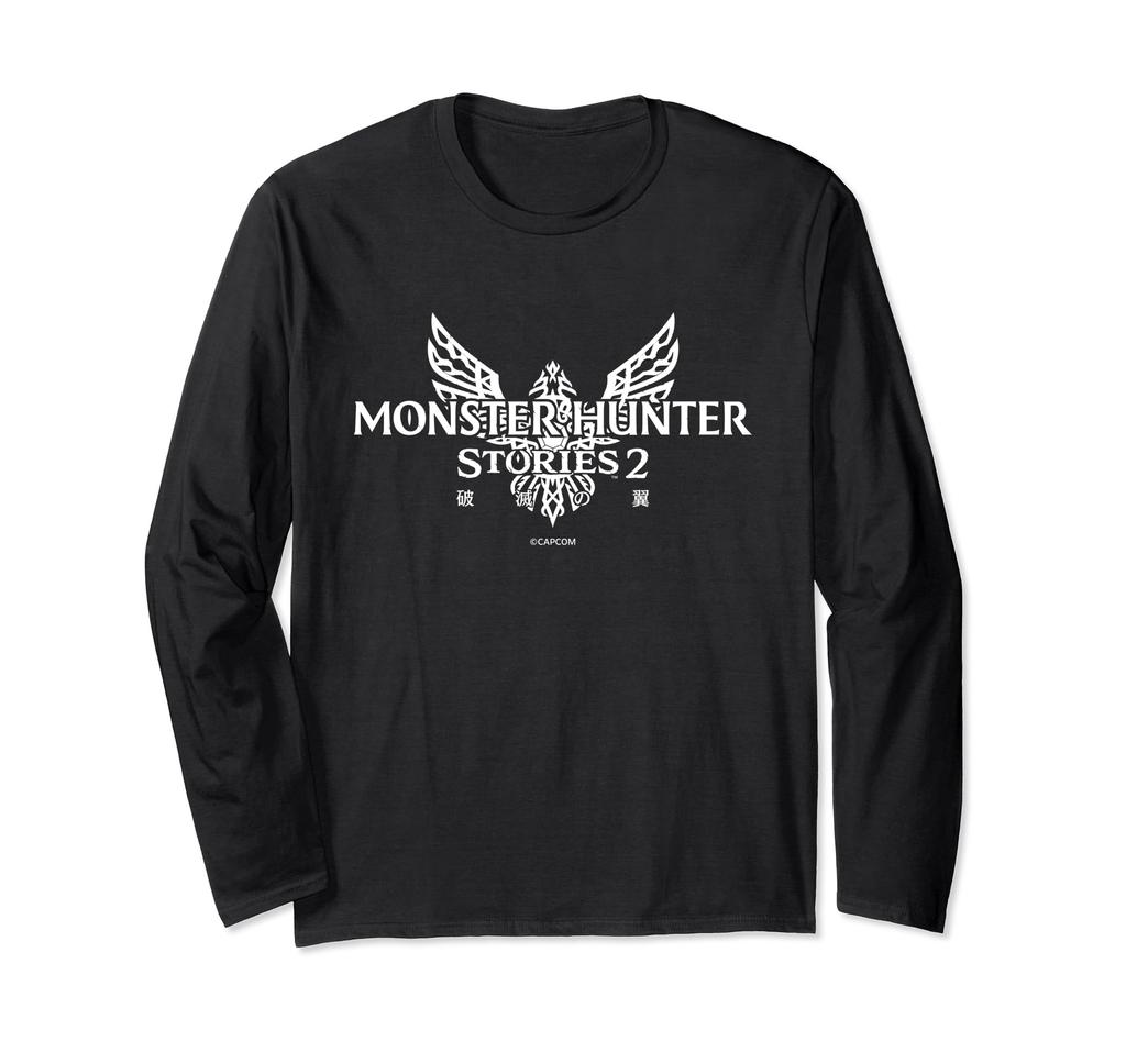 Monster Hunter Stories 2 Logo (A) Long Sleeve T-Shirt