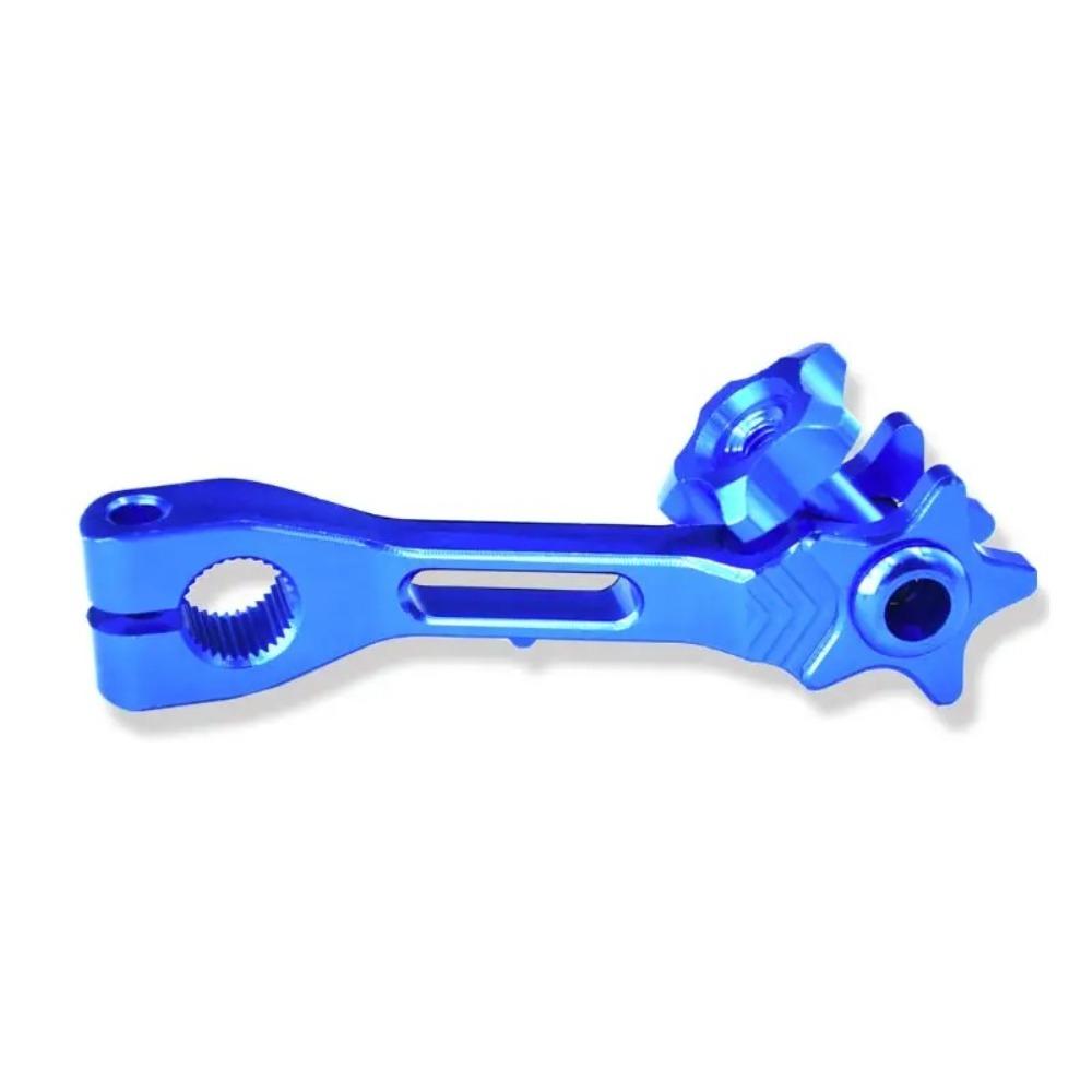 New Universal Brake Arm Lever Rear Brake Pedal Lever Aluminum Alloy CNC Foot Brake Lever Motorcycle Modified Accessories