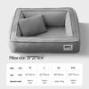 Universal All-Season Dog Sofa Bed & Neck Protector for Medium to Large Breeds