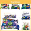 Rainbow Friends Kids Bedding Duvet Set Colorful And Comfortable