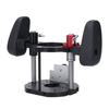 Router Lift System 63.5-65mm Adjustable Aluminium Alloy Router Table Lifting System Base for Woodwor