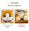 Calico Cat Plush Toy - Stress Relief Desk Companion and Gift for All Ages