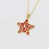 Bohemian Star Pendant Clavicle Chain Necklace - DIY Jewelry