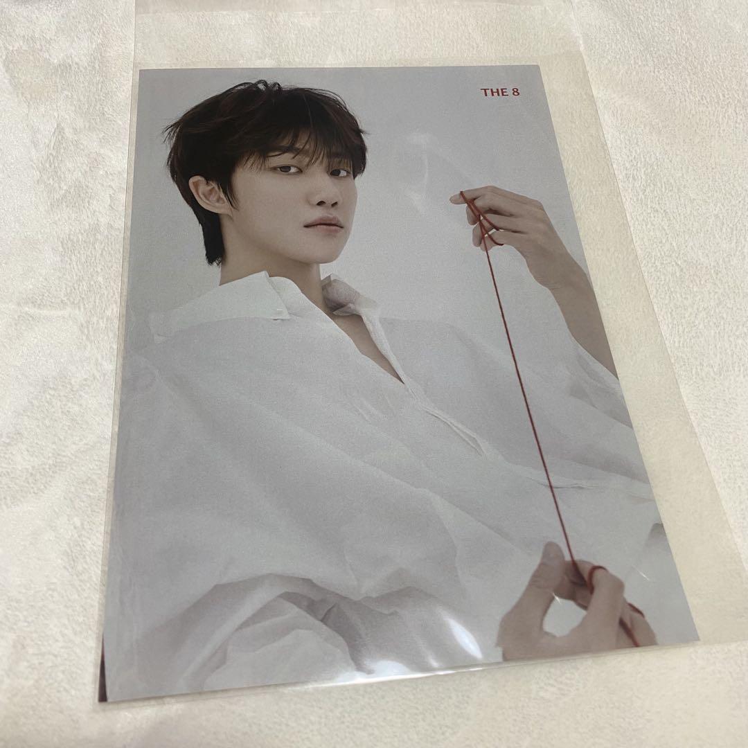 

[USED] SEVENTEEN 24H Tower Records Flyer THE8 THE8