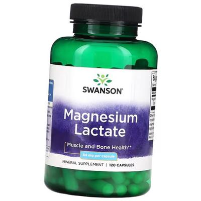 Magnezyum Laktat, Magnesium Lactate 84, 120 kapsül (36280137)