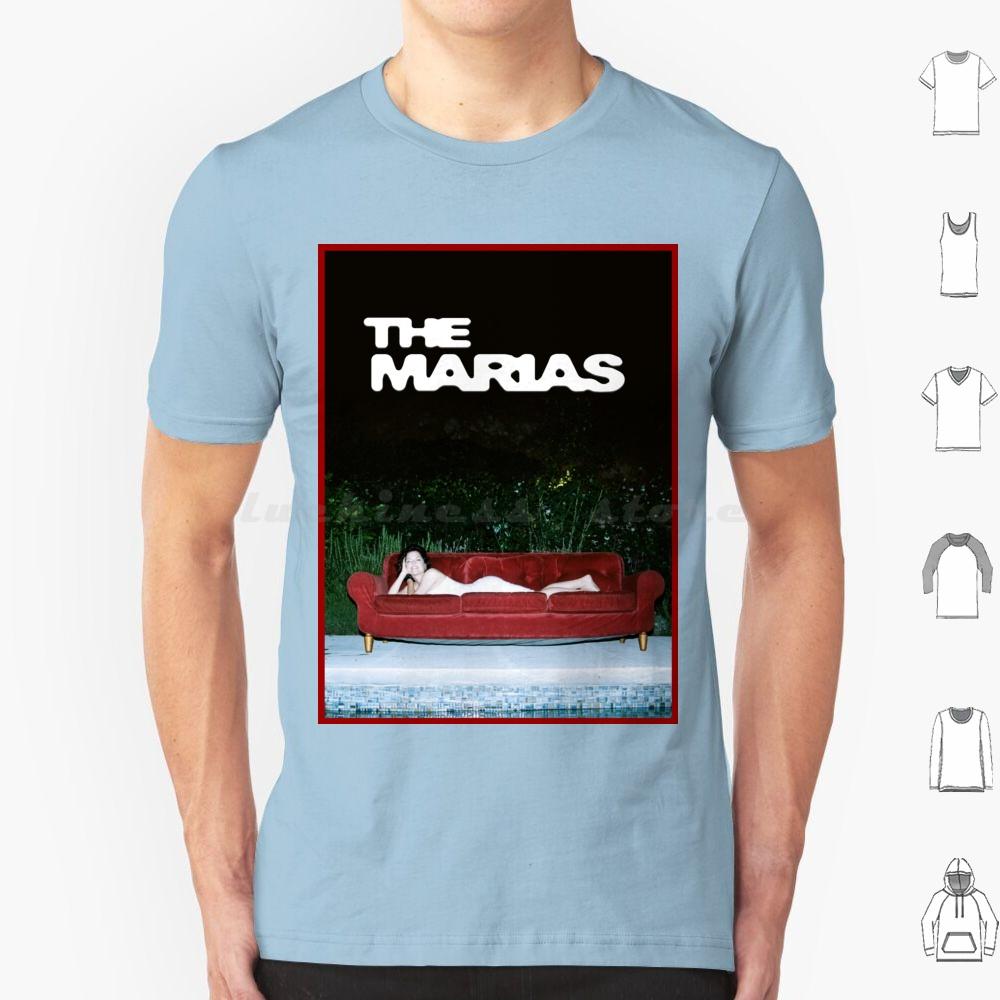 The Marias T Shirt Men Women Kids 6xl Marias Music Indie Spanish Aesthetic Red Velvet