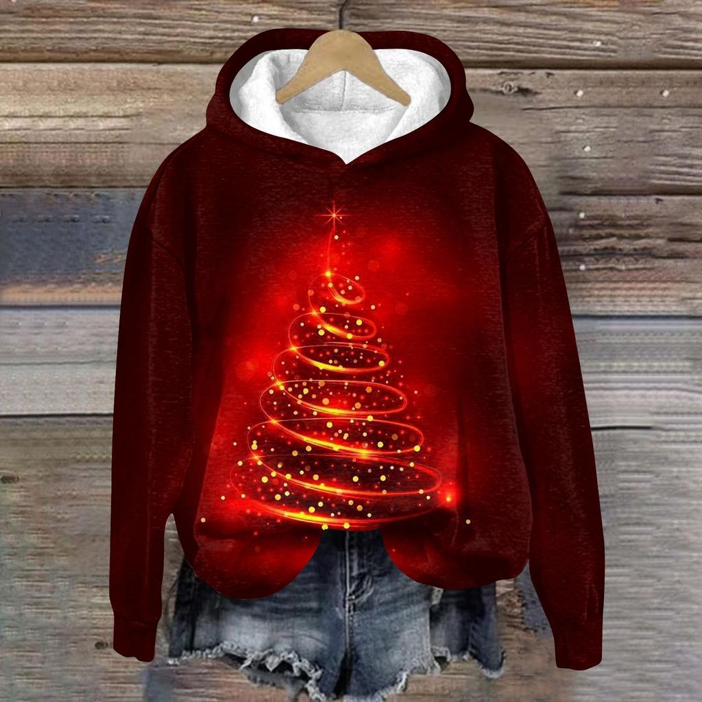 Women's Hoodies Sweatshirts Clothes Teen Girl Casual Sweater Pullover Fashion Daily Versatile Casual Sweatshirts