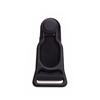 10pcs Black Corset Leg Garter Belt Clip 10/12mm Suspender Clips New Hosiery Stocking Grips