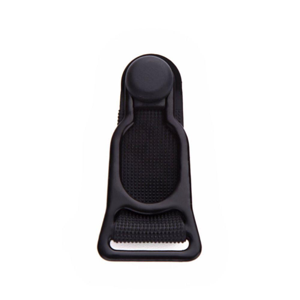 10pcs Black Corset Leg Garter Belt Clip 10/12mm Suspender Clips New Hosiery Stocking Grips