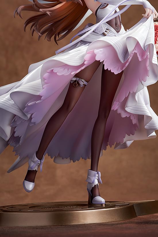 STEINS GATE Makise Kurisu Wedding Dress Ver. 1/7 Scale Plastic Painted Finished Figure