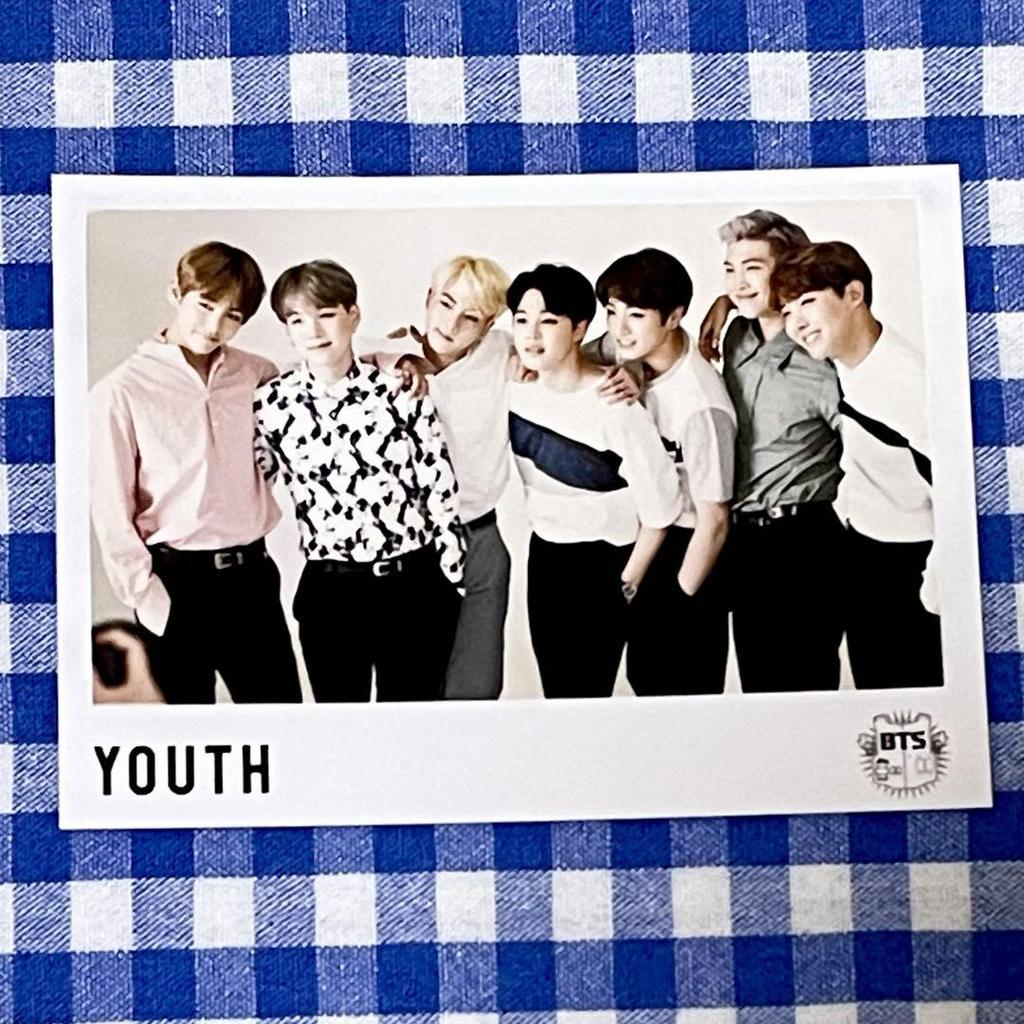 [USED] Official BTS YOUTH Venue-limited Photo Album