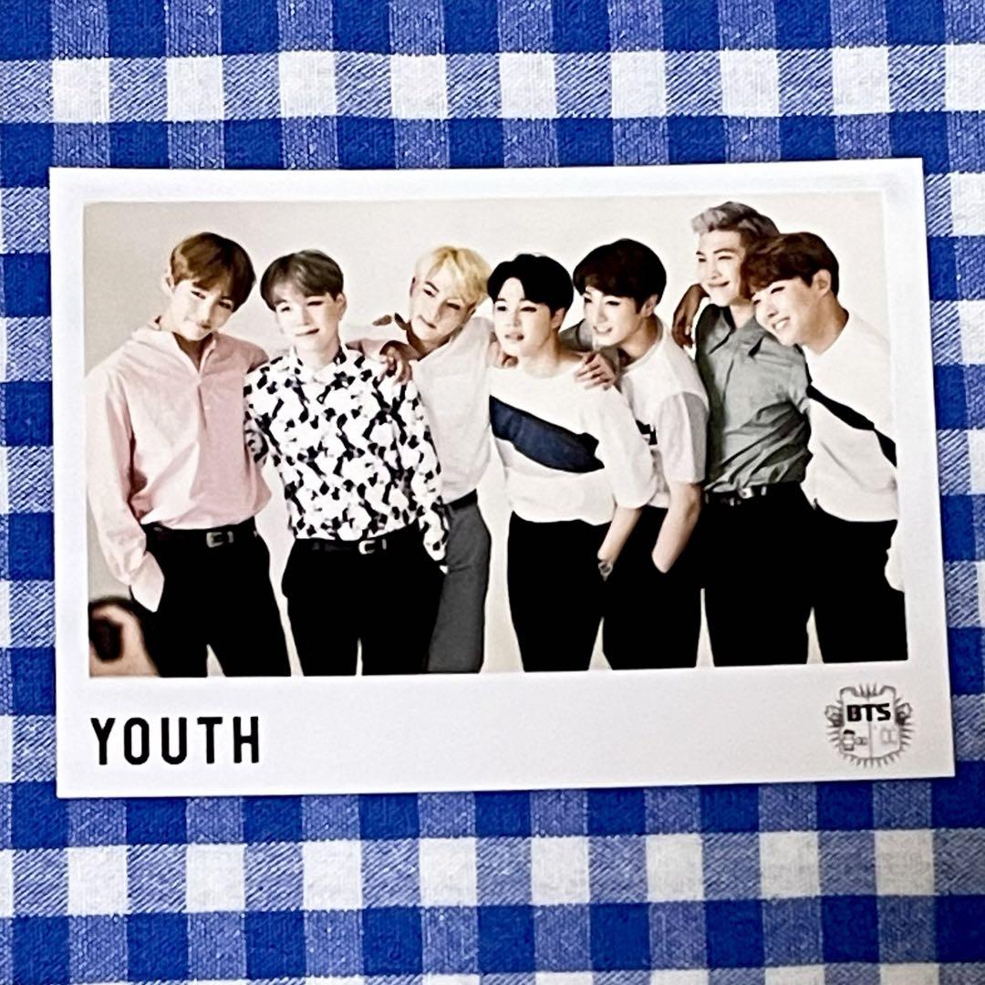 

[USED] Official BTS YOUTH venue-limited photo album