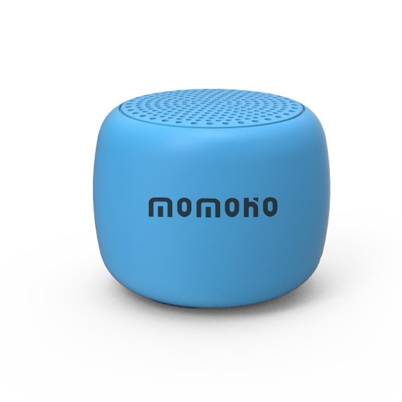 Classic Mini Bluetooth Speaker with Portable Lanyard and Card Insert Functionality