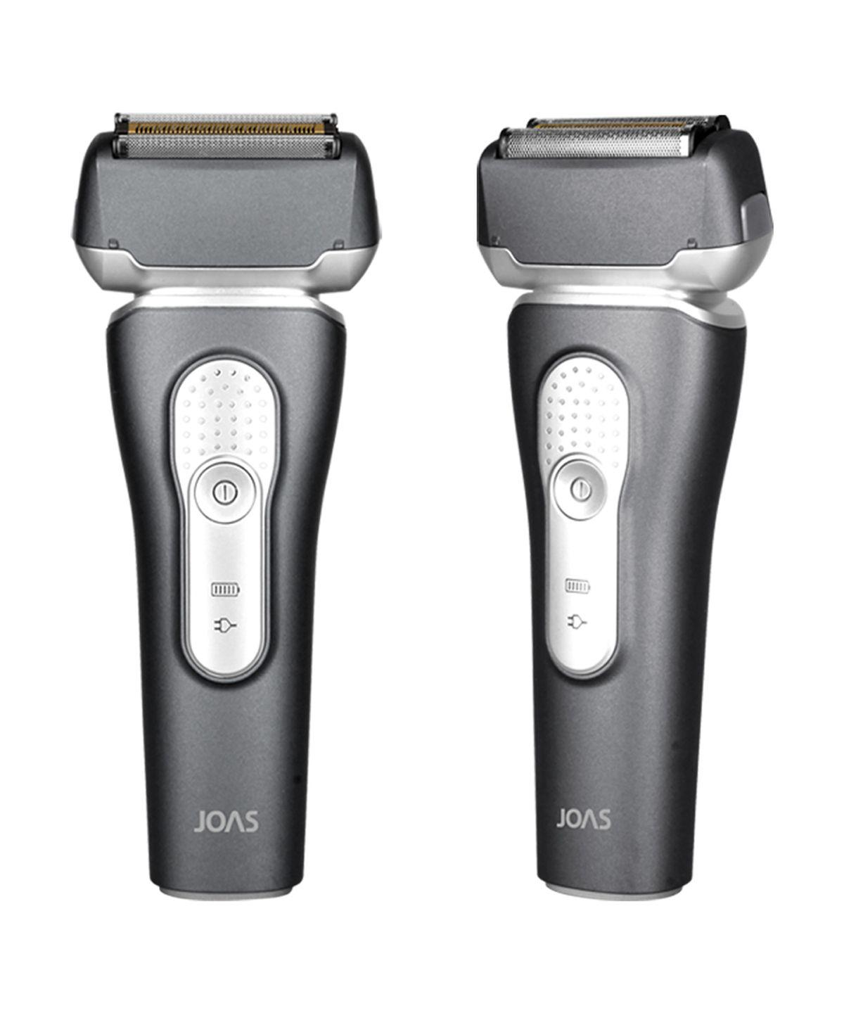 High-end Titanium-Coated Electric Shaver JS-7000