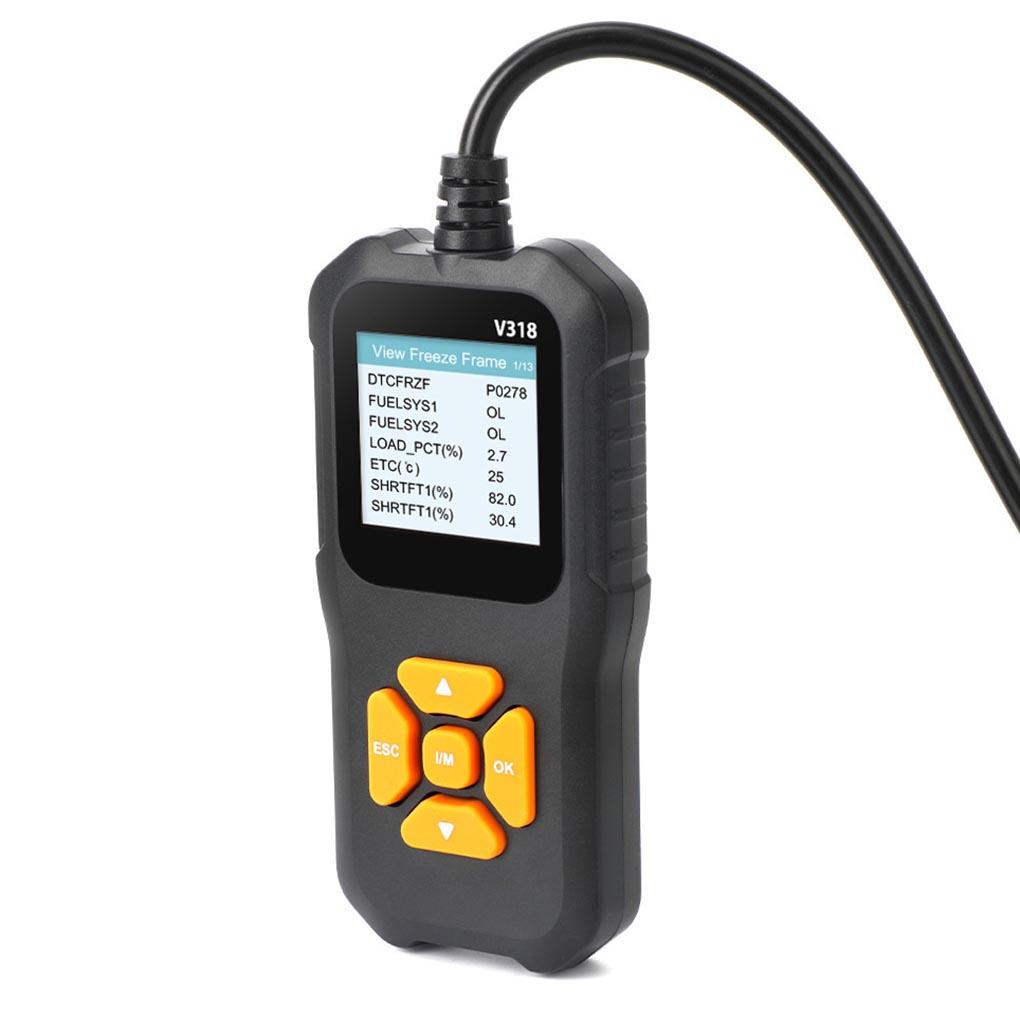 

Тестер неисправностей Автомобильные принадлежности Компактный размер Считыватель кодов транспортного средства Тестовый инструмент