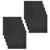 10Pcs Kitchen Dishcloth Set Non-Woven Dish Towels Lightweight Compact Easy Storage Absorbent Cleaning Rags for Home