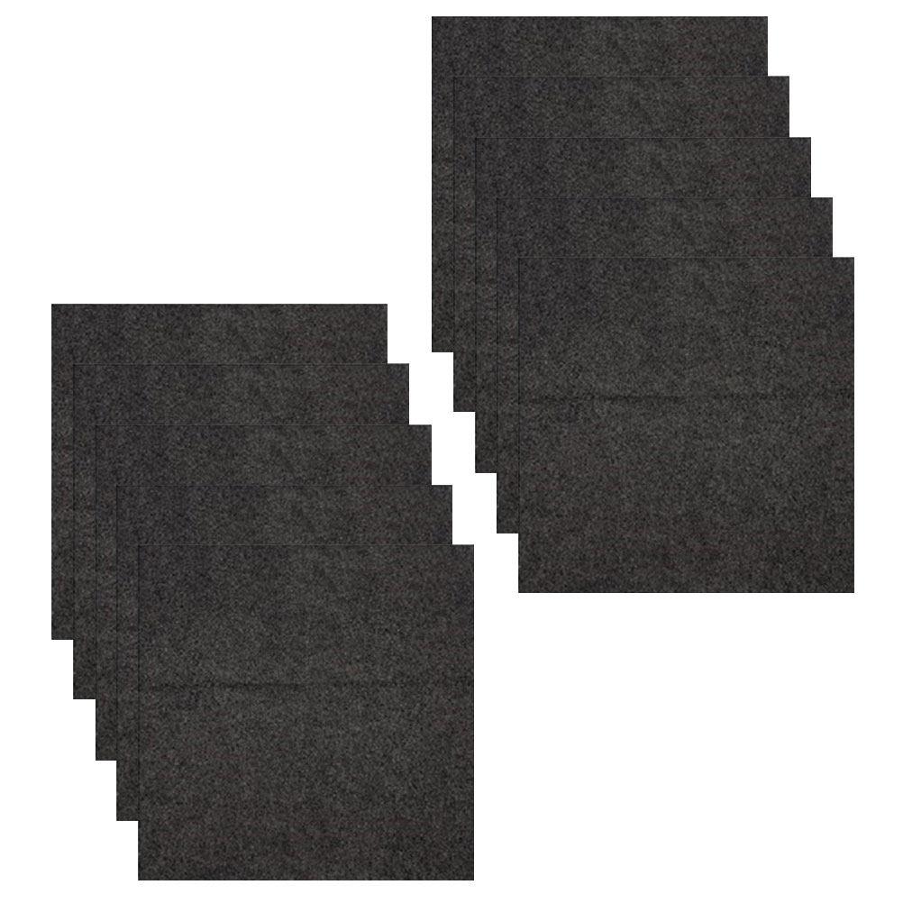 10Pcs Kitchen Dishcloth Set Non-Woven Dish Towels Lightweight Compact Easy Storage Absorbent Cleaning Rags for Home