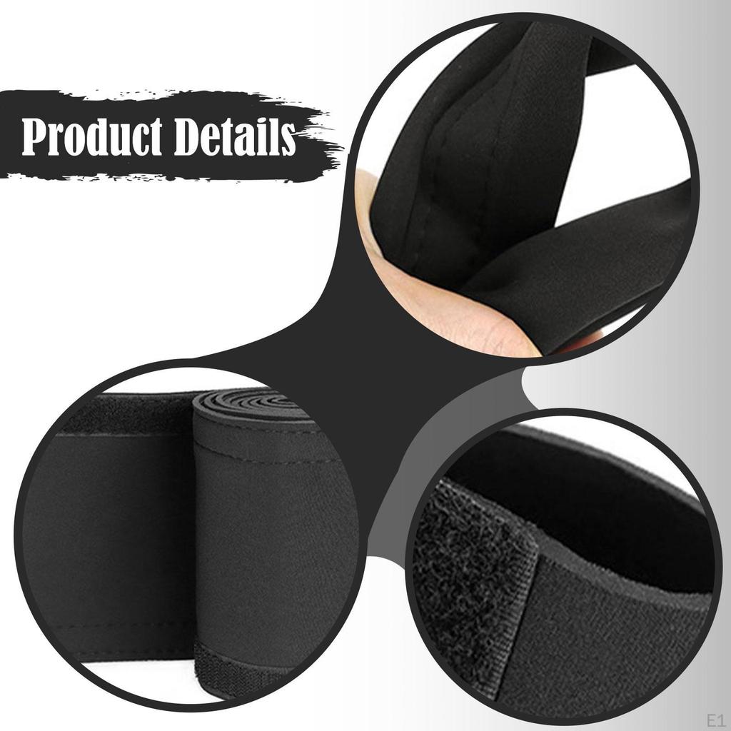 Cable Sleeve Wire Cover Neoprene Flexible Cord Organizer Wrap for Marine Motor Wiring