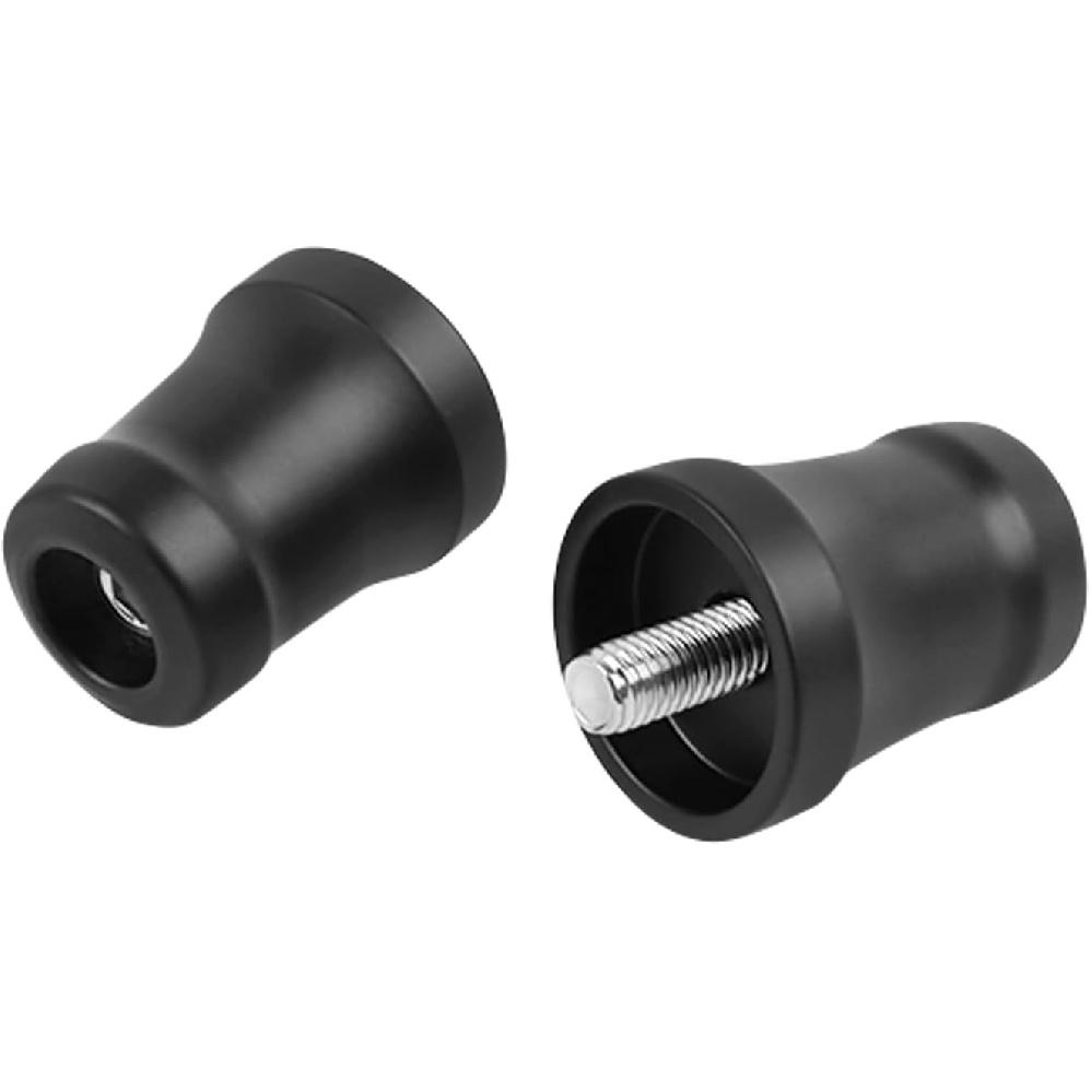 Motorrad Lenkergriffe Stopfen Aluminium Lenkerendkappen Schieber Ersatz für Kawasaki Z900 2018 2019 Z650RS 2022 2023 ER650-RR-RS 2024 2025