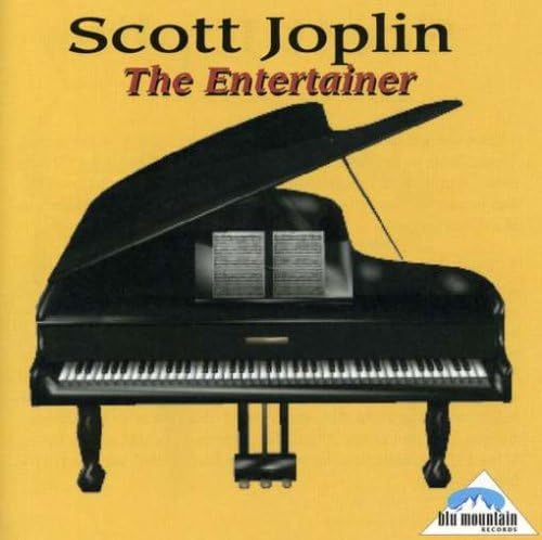 

CD SCOTT JOPLIN - Entertainer 802469072723 Non Japan Jazz Used