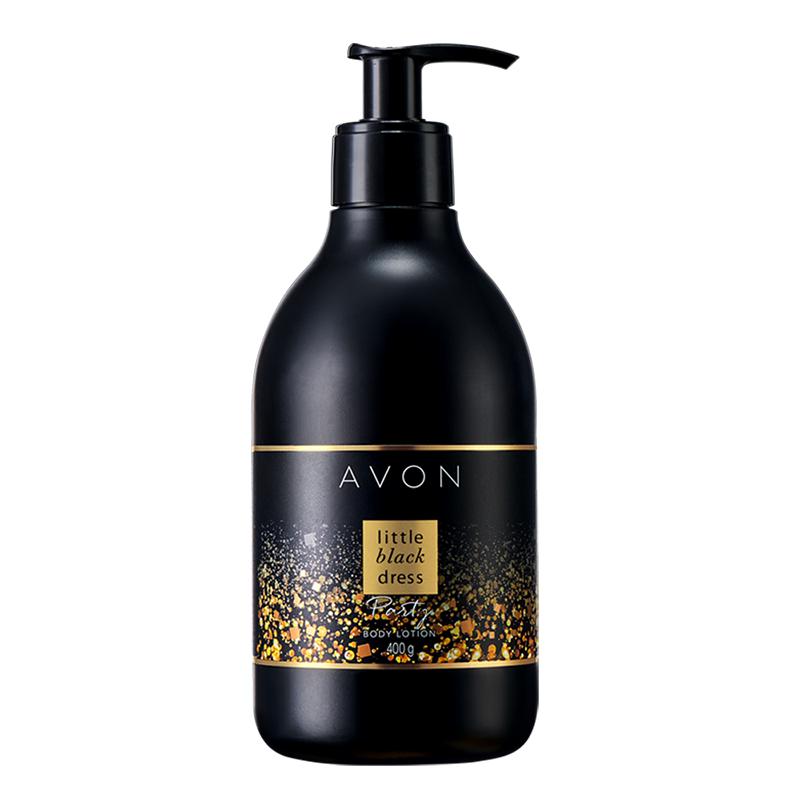 AVON Little Black Dress Scented Body Lotion