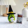 New Handmade Knitted Emotional Support Pickled Cucumber Halloween Home Decoration Crochet Positive Pumpkin Doll Christmas Gifts