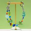 Y2K Beaded Phone Chain Zinc Zinc Alloy Versatile Bag Pendants Creative Colorful Bag Charm  Women