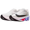 Nike Tênis de Corrida Zoom Fly 6 Unissex Branco/Preto/Vermelho/Azul II7285-100