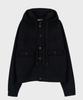 Pref Black Detachable Hooded Type Ii Jacket