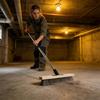 Starker 59-Zoll ausziehbarer Bodenreiniger Ideal für Ziegelgehwege Baustellen und Parkplätze viele