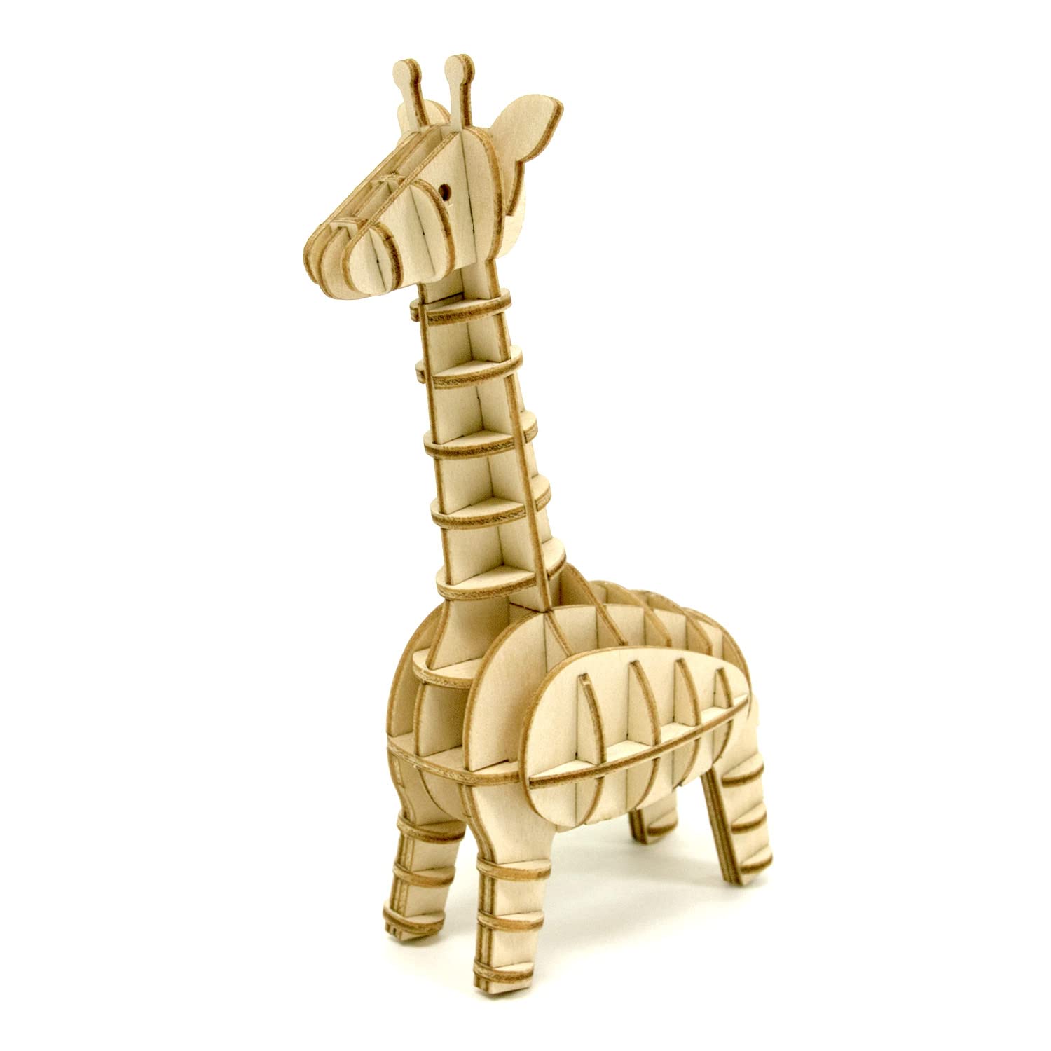 

Giraffe A wooden 3D puzzle DIY craft kit that can be enjoyed by elementary school children to adults An educational toy for boys and girls A wooden
