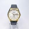 Used 81 SEIKO TYPE Men's watch Quartz New battery New external belt 81