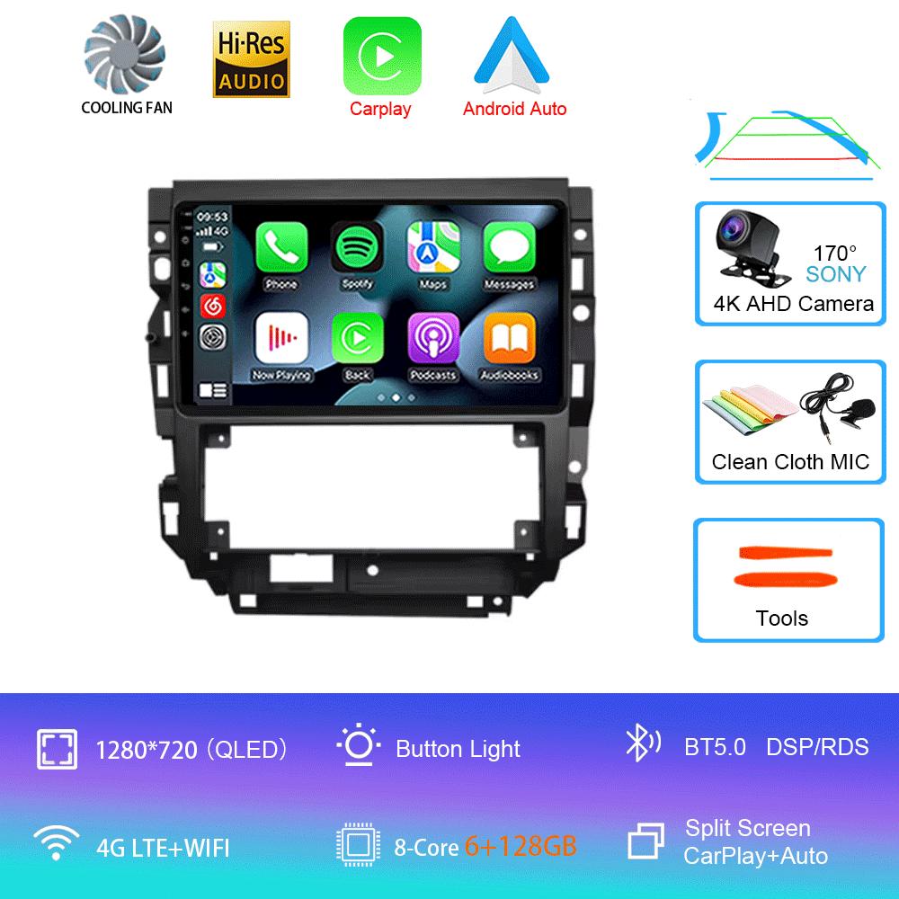 Car Radio Android 14 For Volkswagen VW Golf 4 IV Jetta MK4 Classics Multimedia Player Carplay GPS Android Auto Stereo DSP WIFI
