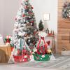 Christmas Themed Storage Basket for Storing Small Items Gift Holder Large Capacity Organizer for Home and Office