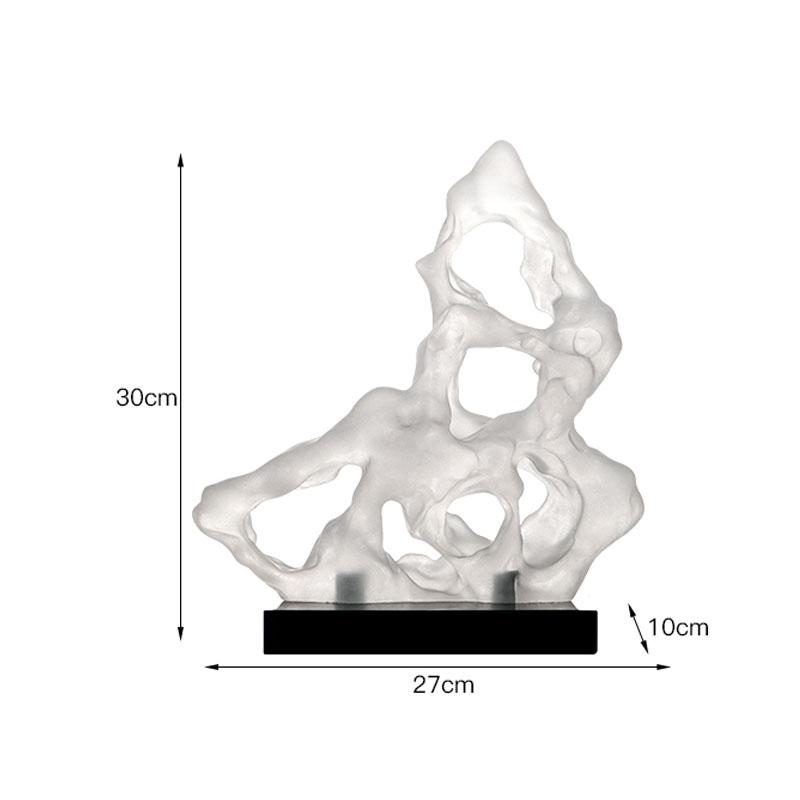 Taihu Stone Rockery Landscape Sculpture Desk Decoration Ornaments  Creative Coral Statue Room Aesthetics Decor Modern Crafts