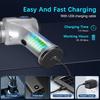 Yousheng Car Vacuum Cleaner Three-in-One Blower Suction and Inflator with Adjustable Suction Levels Portable Wireless Vacuum with Green Light for Home