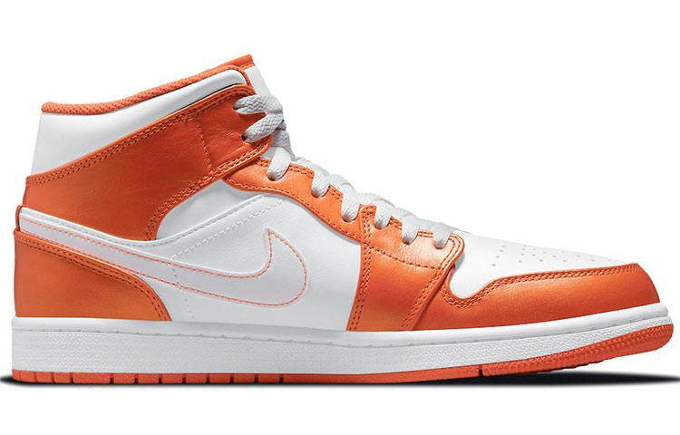 Air Jordan 1 Mid Se 'Electro Orange' DM3531-800