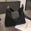 2025 New Korean Ins Style Casual Oxford Cloth Dumpling Bag Light Commuter Versatile Messenger Tote Women's Bag