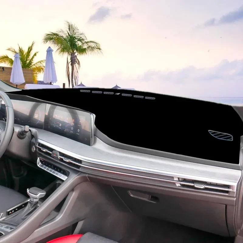 

Для Changan Cs35 Plus Коврик на приборную панель автомобиля Коврик Защита от света Ковры на приборную панель Автоаксессуары Polyester&Four Seasons