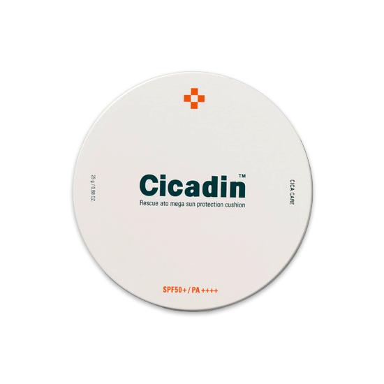 MISSHA Cicadin Rescue Ato Mega Солнцезащитный кушон SPF50+ PA++++ 25 г #Sun Cushion 25g x 1pcs
